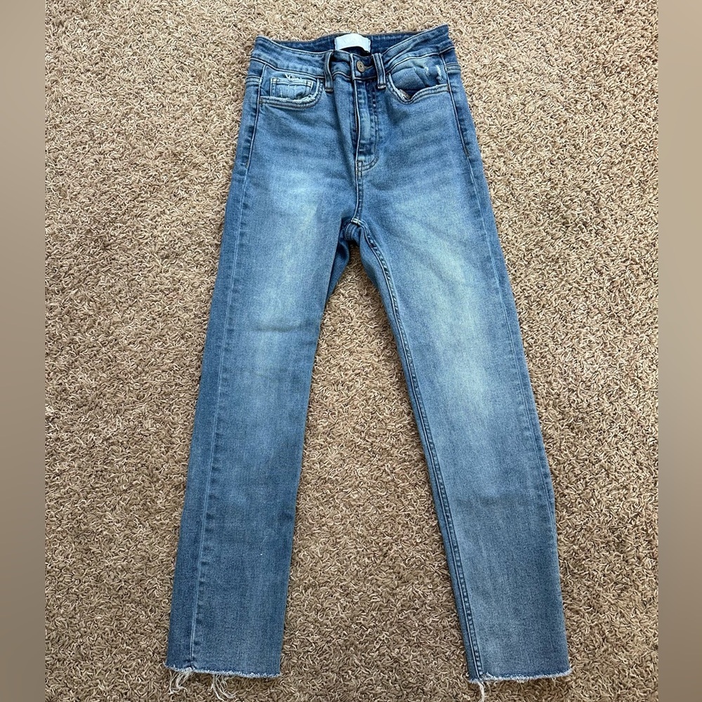 Vervet blue jeans!
